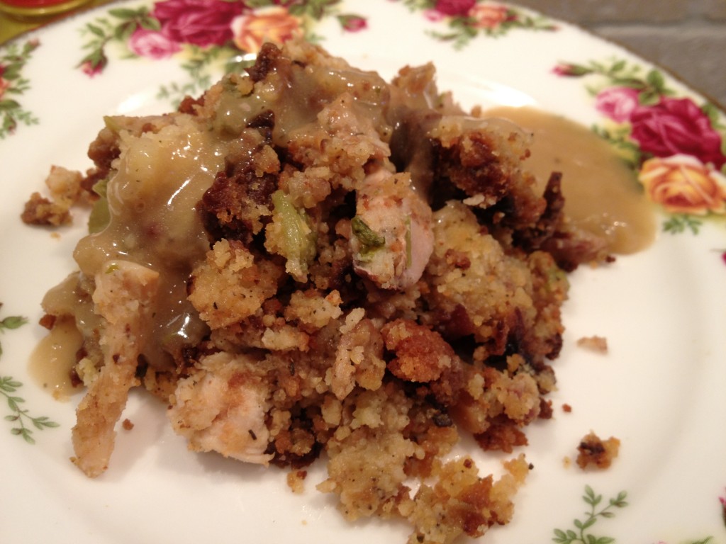 southern cornbread dressing